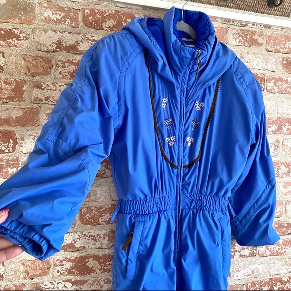 Vintage Obermeyer Rare Youth Snow Suit Snowboard Skiing - Picture 3 of 12